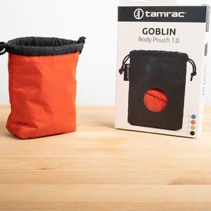Tamrac Goblin Body Pouch 1.0 (Orange - Pumpkin)